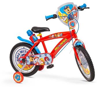 Imagen de Paw Patrol Bicicleta 16 Pulgadas