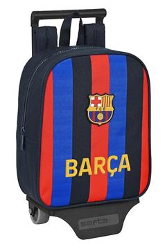Imagen de F.C Barcelona Mochila con Carro Safta