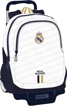 Imagen de Real Madrid Mochila con Carro Safta
