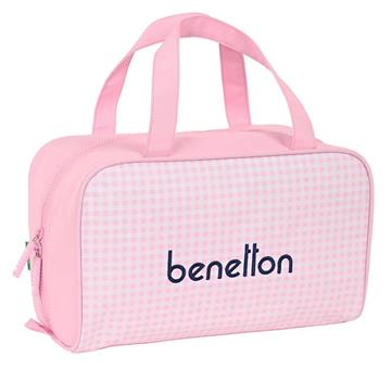 Imagen de Benetton Vichy Neceser Rectangular Safta