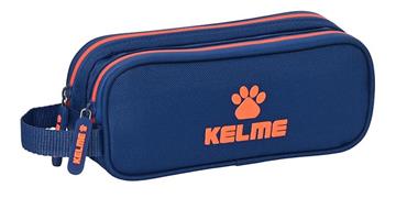 Imagen de Kelme Estuche Doble Azul Safta