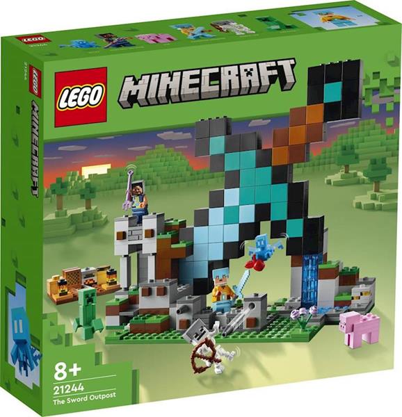 Imagen de LEGO Minecraft Fortificación-Espada