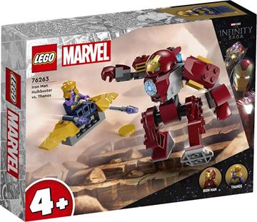 Imagen de LEGO Marvel Hulkbuster de Iron Man vs. Thanos 