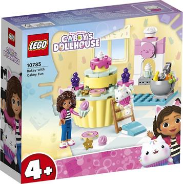 Imagen de LEGO La Casa de Muñecas de Gabby Horno de Muffin