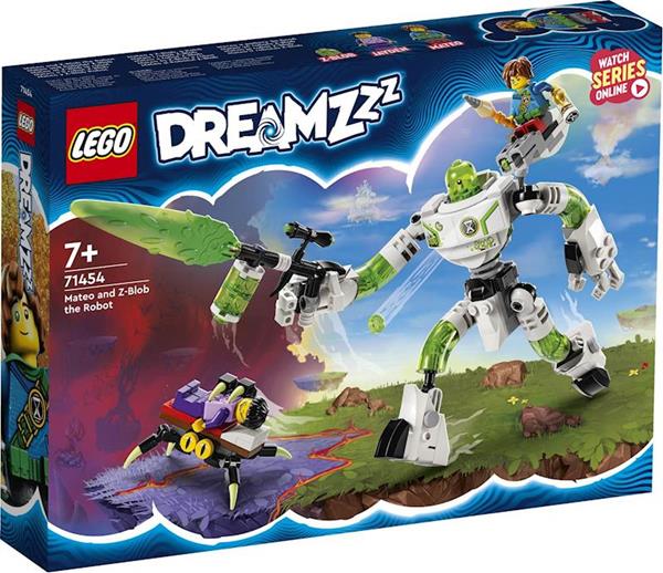 Imagen de LEGO DREAMZzz Mateo y Z-Blob Robot