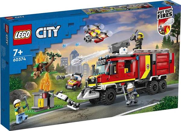 Imagen de Lego City Unidad Móvil De Control De Incendios