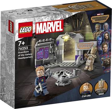 Imagen de LEGO Marvel Base Guardianes de la Galaxia 3 