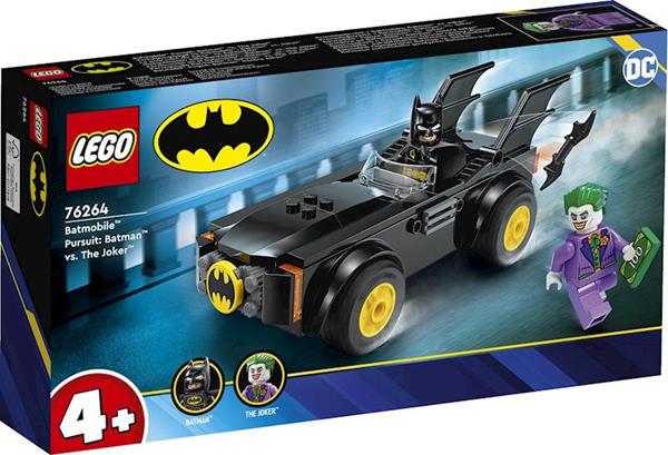 Imagen de Lego DC Persecución En El Batmobile