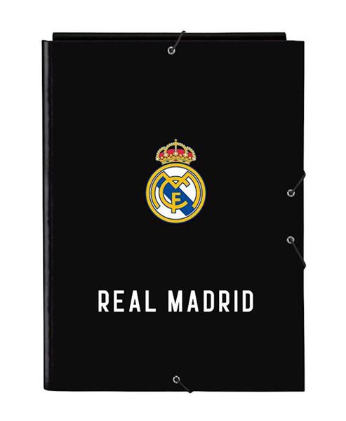 Imagen de Carpeta Real Madrid Corporativa Folio 3 Solapas