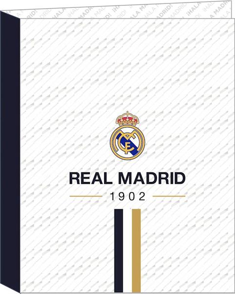Imagen de Carpeta Real Madrid 1ª Equip 23/24 Folio 4 Anillas