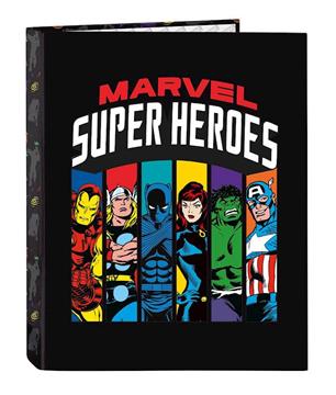 Imagen de Carpeta Los Vengadores 4 Anillas Súper Héroes