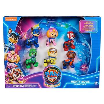 Imagen de Patrulla Canina Pack 6 Figuras La Película