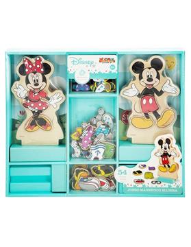 Imagen de Juego Madera Disney Vestidos Encajables