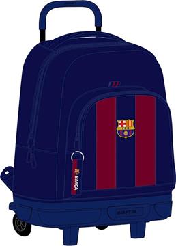 Imagen de Fc Barcelona Mochila Grande Ruedas 1ª Equip. 23/24