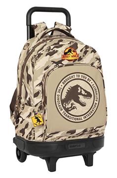 Imagen de Jurassic World Mochila Grande con Ruedas Dominion Safta
