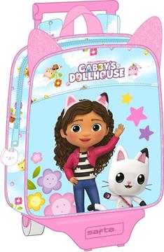 Imagen de La Casa de Gabby Mochila con Carro Safta