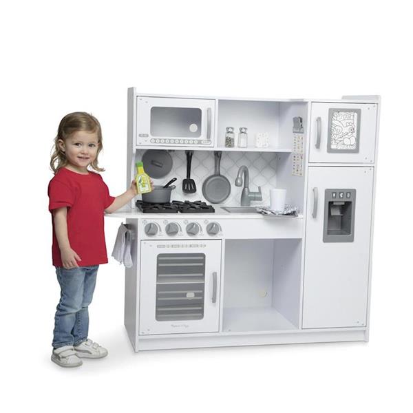 Imagen de Melissa & Doug Cocina Blanca De Madera