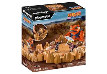 Imagen de Playmobil Naruto Contra Pain