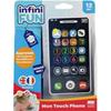 Imagen de Cefa Toys INFINIFUN Mi Primer Smartphone Infinyfun,Educativo, táctil, bilingüe, Apto para niños a Partir de 12 Meses (00975)