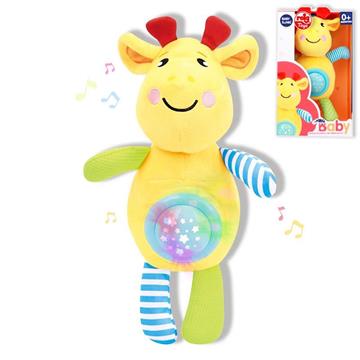 Imagen de Peluche Musical Jirafa 30 Cm