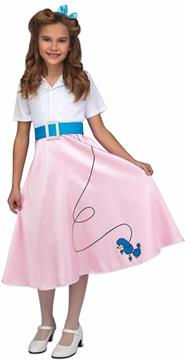 Imagen de Disfraz Pink Lady Rosa Talla 7-9 años Viving Costumes
