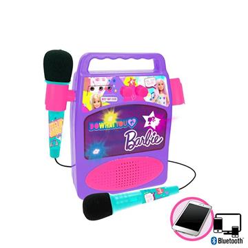 Imagen de Altavoz Portátil Barbie Con 2 Micros
