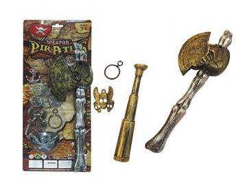 Imagen de Set Pirata Con Hacha Y Accesorios 