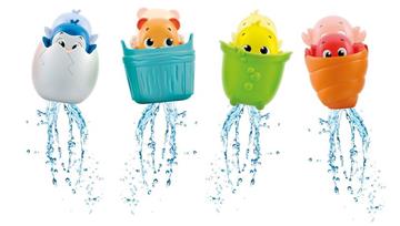 Imagen de Juguetes De Baño Animales