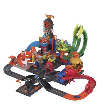 Imagen de Hot Wheels Pista City Dragón Furioso
