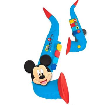 Imagen de Saxofón 4 Notas Mickey En Estuche