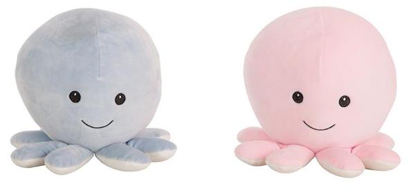 Imagen de Peluche Pulpo Extrasuave 26Cm