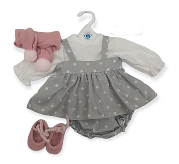 Imagen de Falda Con Peto L'Atelier Gris Berjuan