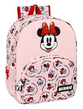 Imagen de Minnie Mouse Mochila Adaptable a Carro Safta