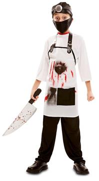 Imagen de Disfraz Infantil Doctor Killer Talla 7-9 Años Viving Costumes