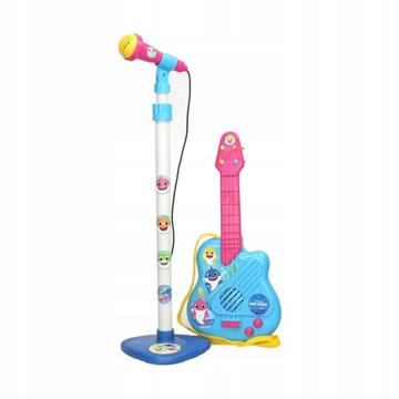 Imagen de Guitarra y Micrófono Baby Shark Reig