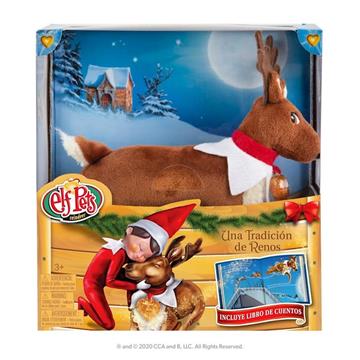 Imagen de Reno Y Elfo The Elf On The Shelf Con Cuento