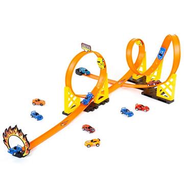 Imagen de Pista De Coche Con Tres Loopings Molto