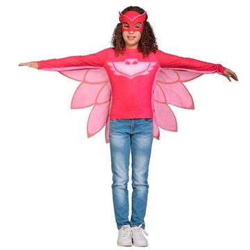 Imagen de Disfraz Pj Masks Owlette 3-4 Años Camiseta Viving Costumes