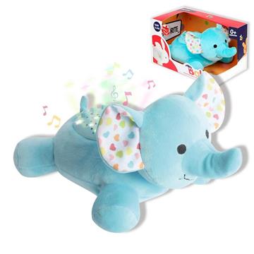 Imagen de Proyector Musical Elefante Peluche 25 Cm