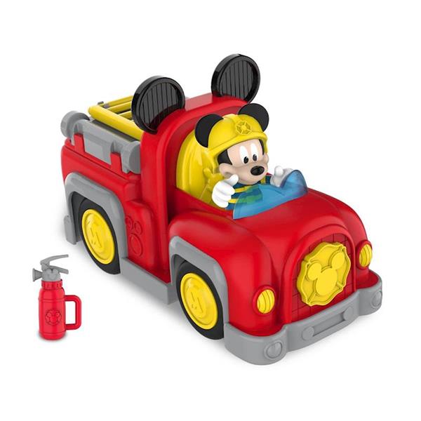 Imagen de figura mickey con coche