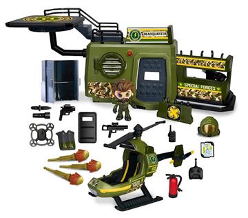 Imagen de PinyPon Action Fuerzas Especiales Base Con Plataforma
