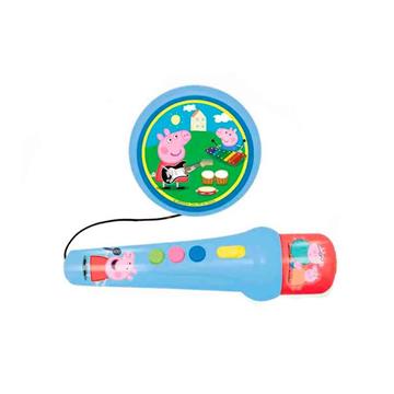 Imagen de Micro De Mano Con Amplificador Y Ritmos Peppa Pig