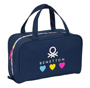 Imagen de Benetton Neceser Rectangular Love Safta