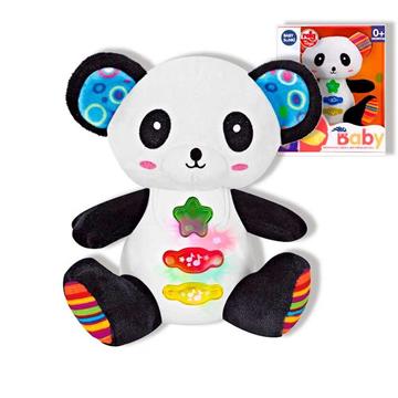 Imagen de Peluche Musical Oso Panda 15 Cm