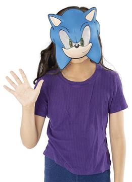 Imagen de Sonic Máscara Infantil