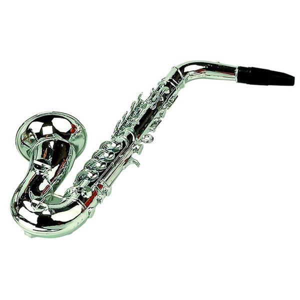 Imagen de Saxofón 8 Notas Metalizado En Bolsa