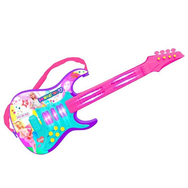 Imagen de Guitarra Electrónica Barbie Reig