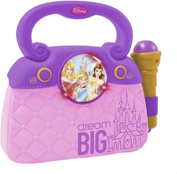Imagen de Bolso Con Micro Princesas Disney Ritmos