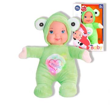 Imagen de Peluche Musical Ranita 35 Cm