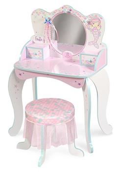 Imagen de Tocador Madera Muñecas Ocean Fantasy